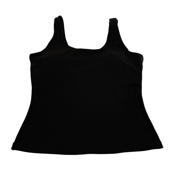 Adanola Ultimate Square Neck Top in Black - Picture 1 of 5